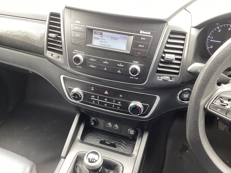 SsangYong D EX 4X4 Pick Up Euro 6 **NO VAT**