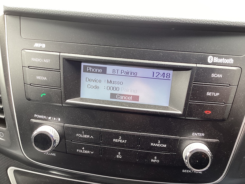 SsangYong D EX 4X4 Pick Up Euro 6 **NO VAT**