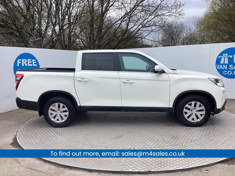SsangYong D EX 4X4 Pick Up Euro 6 **NO VAT**