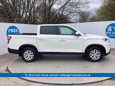 SsangYong Musso, D EX 4X4 Pick Up Euro 6 **NO VAT**