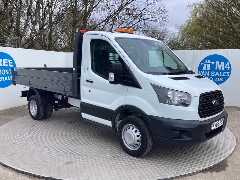 Ford 350 EcoBlue S/C Tipper 1 Stop Body Euro 6