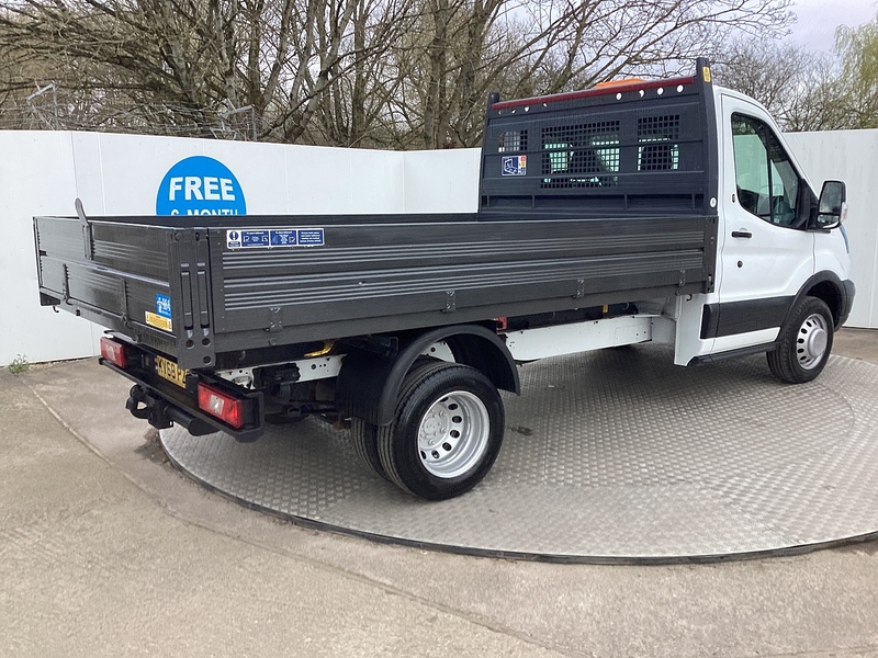 Ford 350 EcoBlue S/C Tipper 1 Stop Body Euro 6