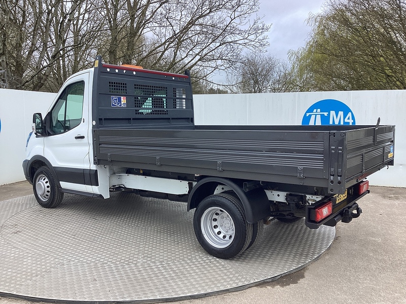 Ford 350 EcoBlue S/C Tipper 1 Stop Body Euro 6