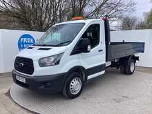 Ford Transit 350 EcoBlue S/C Tipper 1 Stop Body Euro 6 