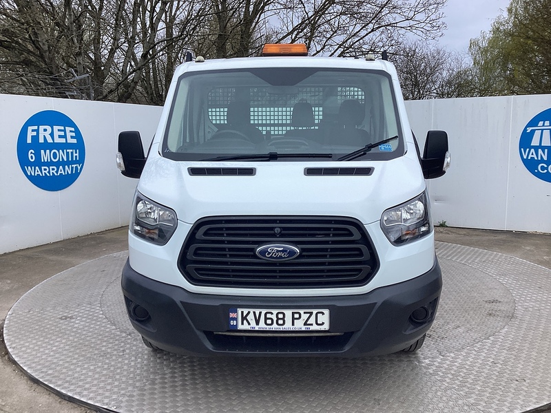 Ford 350 EcoBlue S/C Tipper 1 Stop Body Euro 6