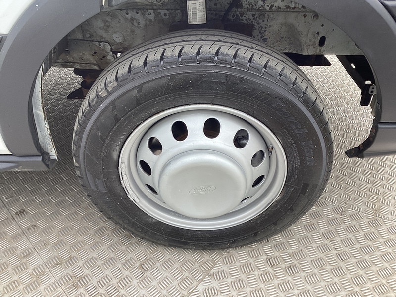 Ford 350 EcoBlue S/C Tipper 1 Stop Body Euro 6