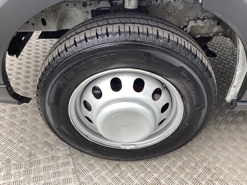 Ford 350 EcoBlue S/C Tipper 1 Stop Body Euro 6
