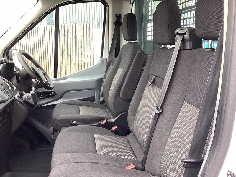 Ford 350 EcoBlue S/C Tipper 1 Stop Body Euro 6