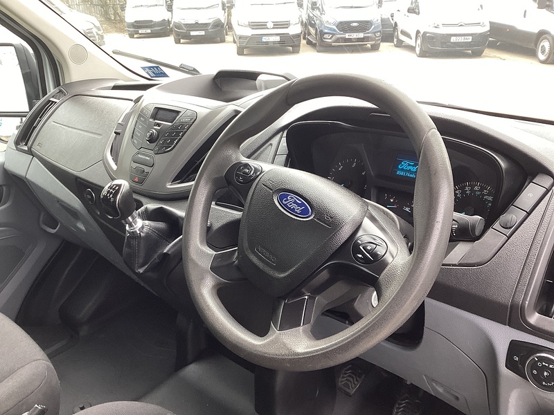 Ford 350 EcoBlue S/C Tipper 1 Stop Body Euro 6