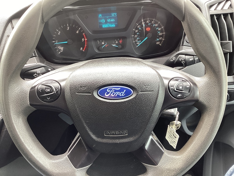 Ford 350 EcoBlue S/C Tipper 1 Stop Body Euro 6