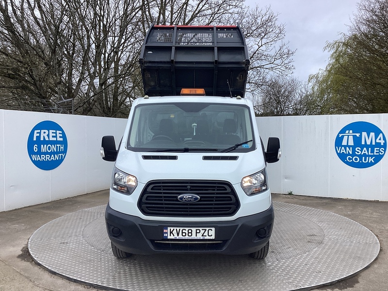 Ford 350 EcoBlue S/C Tipper 1 Stop Body Euro 6