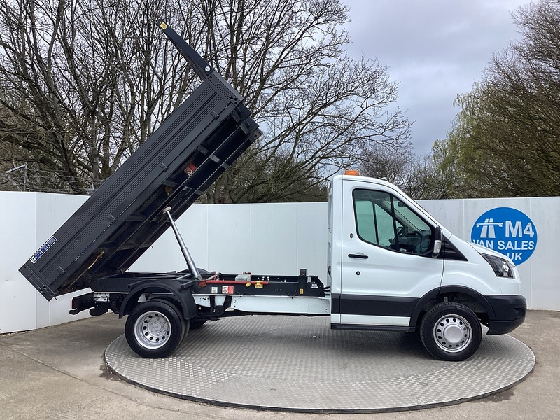 Ford 350 EcoBlue S/C Tipper 1 Stop Body Euro 6