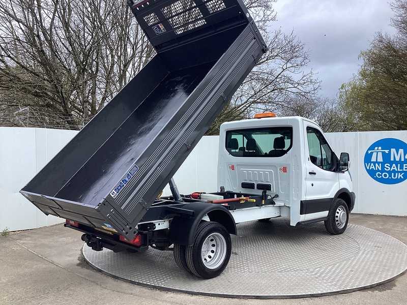 Ford 350 EcoBlue S/C Tipper 1 Stop Body Euro 6
