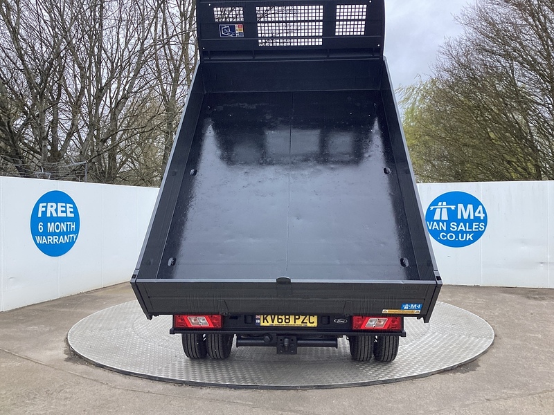 Ford 350 EcoBlue S/C Tipper 1 Stop Body Euro 6