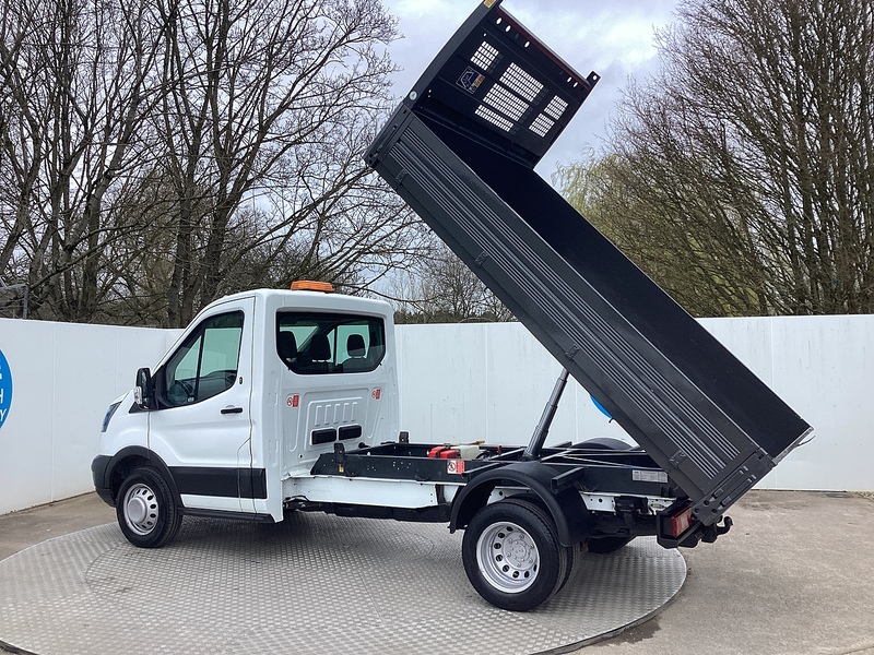 Ford 350 EcoBlue S/C Tipper 1 Stop Body Euro 6