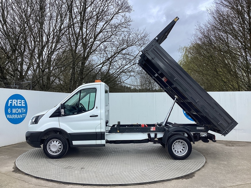 Ford 350 EcoBlue S/C Tipper 1 Stop Body Euro 6