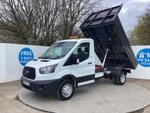 Ford Transit 350 EcoBlue S/C Tipper 1 Stop Body Euro 6 