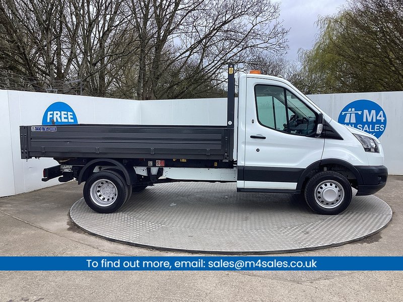 Ford 350 EcoBlue S/C Tipper 1 Stop Body Euro 6