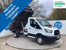 Ford Transit 350 EcoBlue S/C Tipper 1 Stop Body Euro 6 