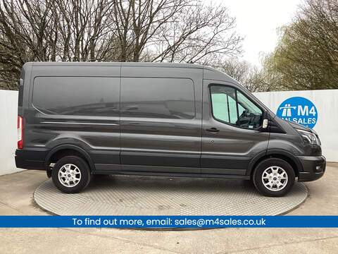 Ford Transit, 350 EcoBlue Limited M/R LWB Euro 6 **NO VAT**