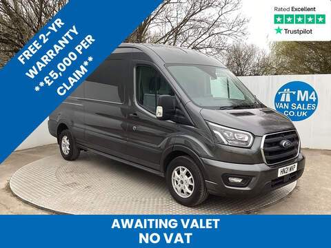 Ford Transit, 350 EcoBlue Limited M/R LWB Euro 6 **NO VAT**