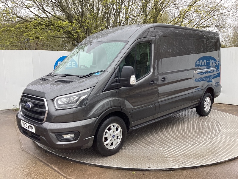 Ford 350 EcoBlue Limited M/R LWB A/C Euro 6 **NO VAT**