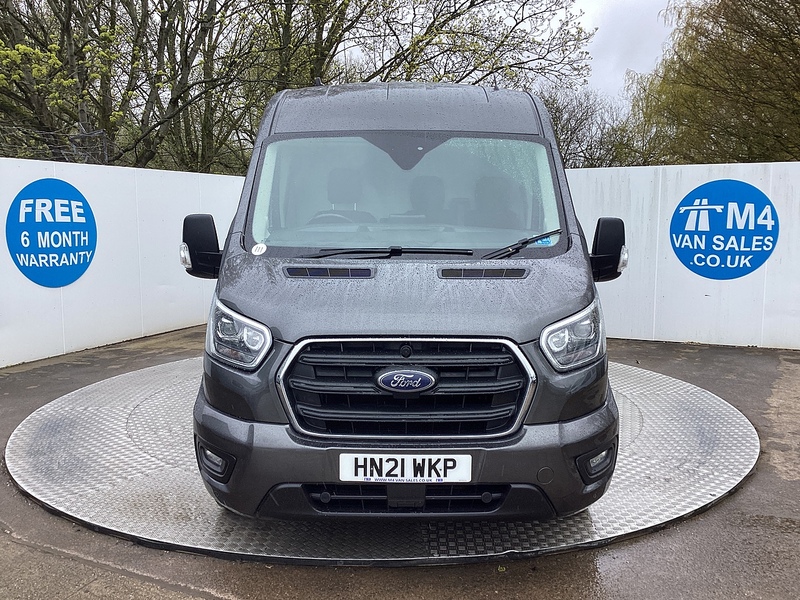 Ford 350 EcoBlue Limited M/R LWB A/C Euro 6 **NO VAT**