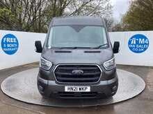 Ford Transit 350 EcoBlue Limited M/R LWB A/C Euro 6 **NO VAT** 