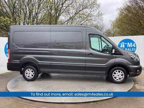 Ford Transit, 350 EcoBlue Limited M/R LWB A/C Euro 6 **NO VAT**