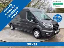 Ford Transit 350 EcoBlue Limited M/R LWB A/C Euro 6 **NO VAT** 
