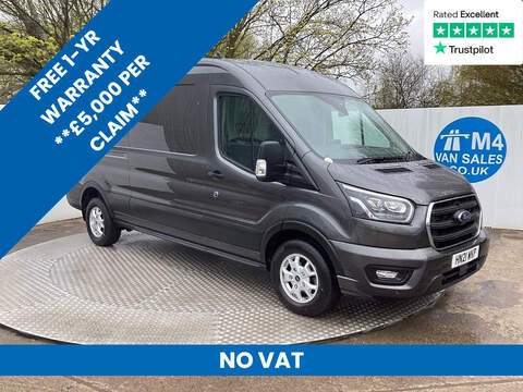 Ford Transit, 350 EcoBlue Limited M/R LWB A/C Euro 6 **NO VAT**