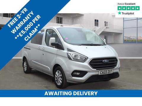 320 EcoBlue Limited Crewcab LWB L/R Euro 6