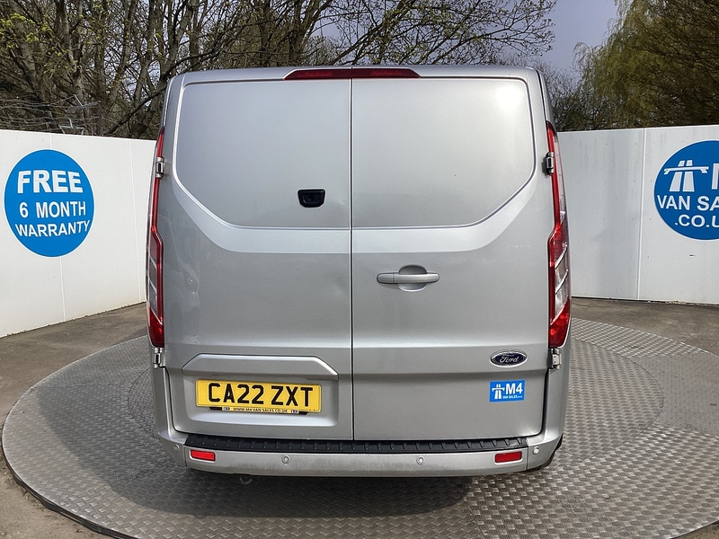 Ford 320 EcoBlue Limited Crewcab LWB L/R Euro 6