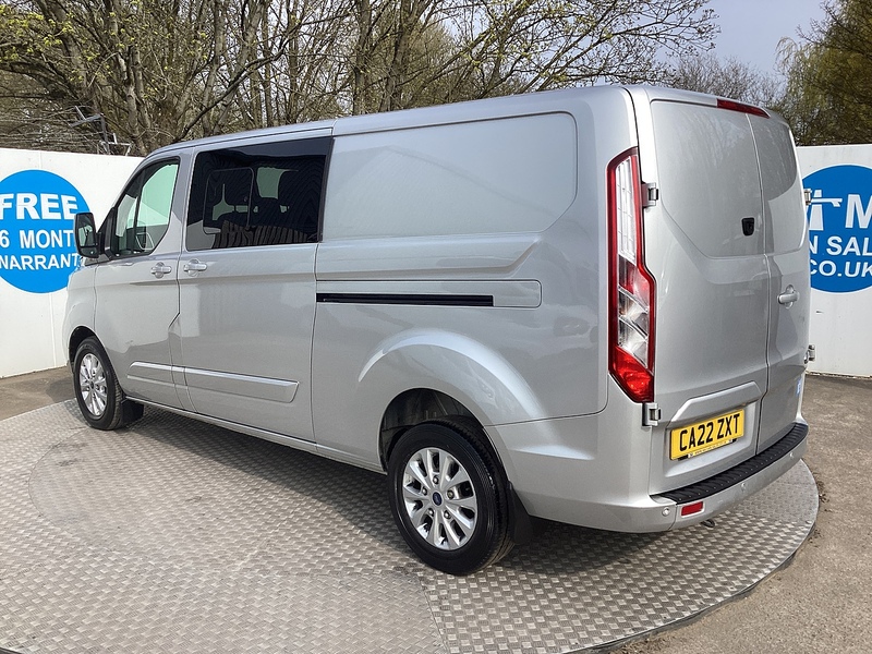 Ford 320 EcoBlue Limited Crewcab LWB L/R Euro 6