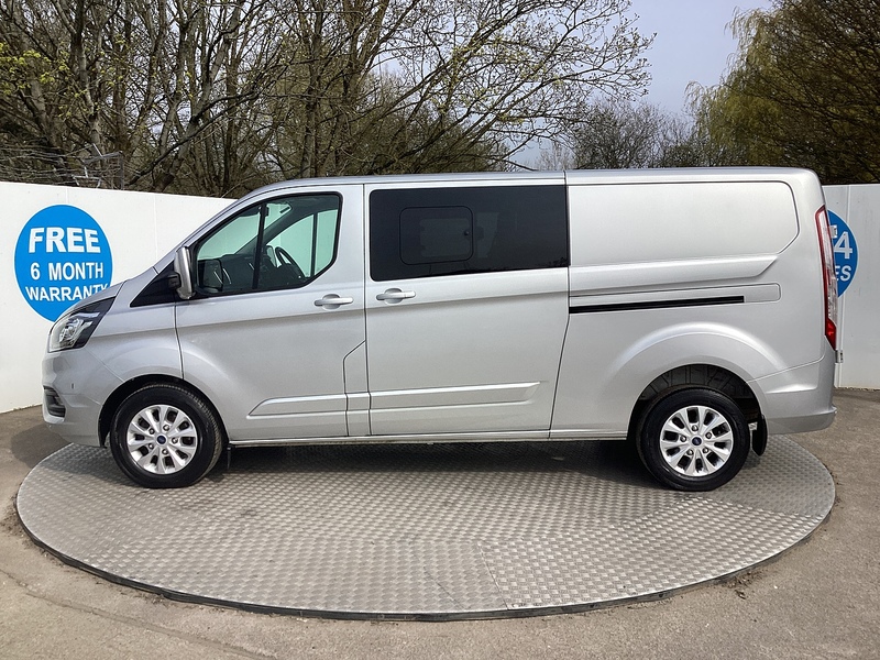 Ford 320 EcoBlue Limited Crewcab LWB L/R Euro 6