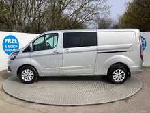 Ford Transit Custom 320 EcoBlue Limited Crewcab LWB L/R Euro 6 