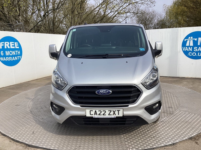 Ford 320 EcoBlue Limited Crewcab LWB L/R Euro 6