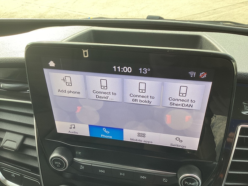 Ford 320 EcoBlue Limited Crewcab LWB L/R Euro 6