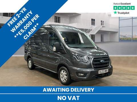 Ford Transit, 350 EcoBlue Limited MWB M/R Euro 6 **NO VAT**