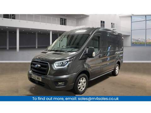 Ford Transit, 350 EcoBlue Limited MWB M/R Euro 6 **NO VAT**