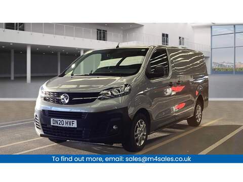 Vauxhall Vivaro, Turbo D 3100 Dynamic LWB L/R Euro 6