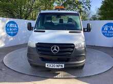 Mercedes Sprinter 316 CDI Tipper S/C Euro 6 L=11FT 4 