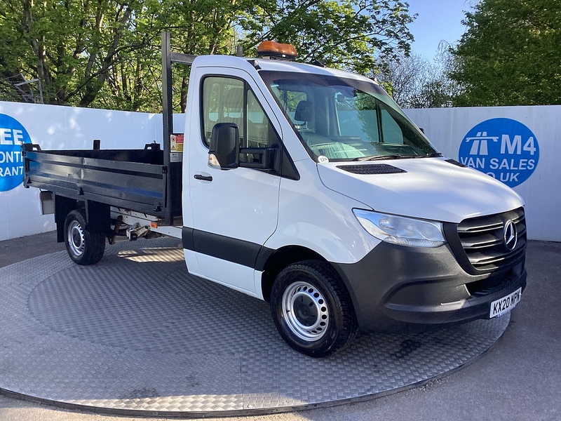 Mercedes 316 CDI Tipper S/C Euro 6 L=11FT 4