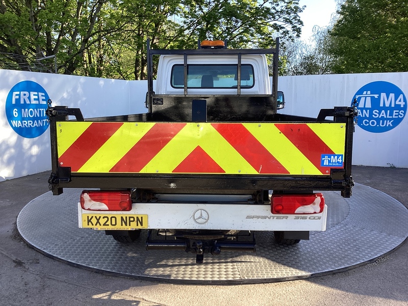 Mercedes 316 CDI Tipper S/C Euro 6 L=11FT 4