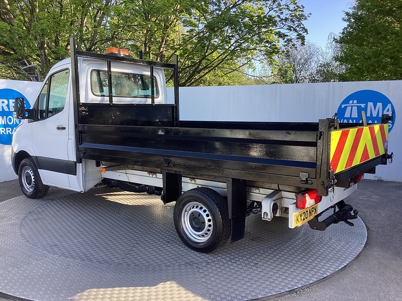 Mercedes 316 CDI Tipper S/C Euro 6 L=11FT 4