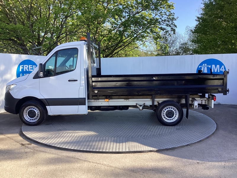 Mercedes 316 CDI Tipper S/C Euro 6 L=11FT 4