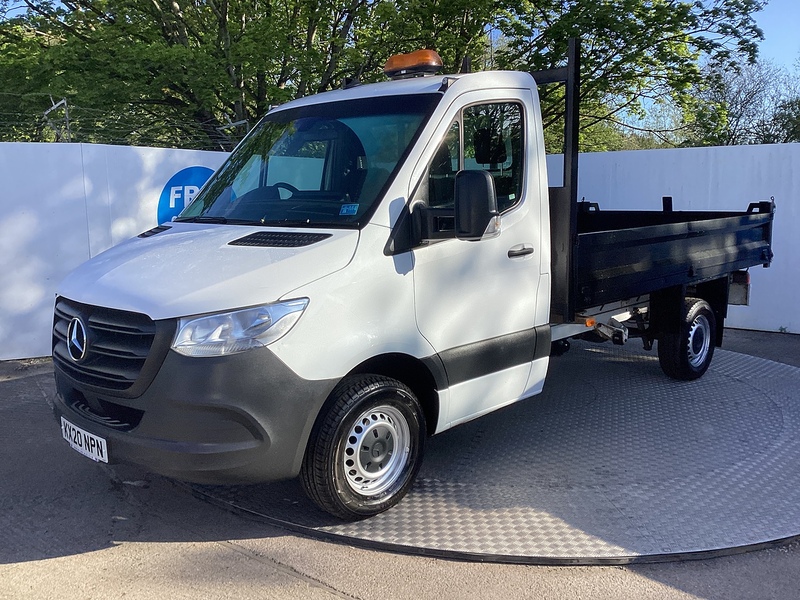 Mercedes 316 CDI Tipper S/C Euro 6 L=11FT 4