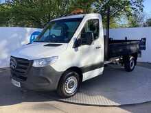 Mercedes Sprinter 316 CDI Tipper S/C Euro 6 L=11FT 4 