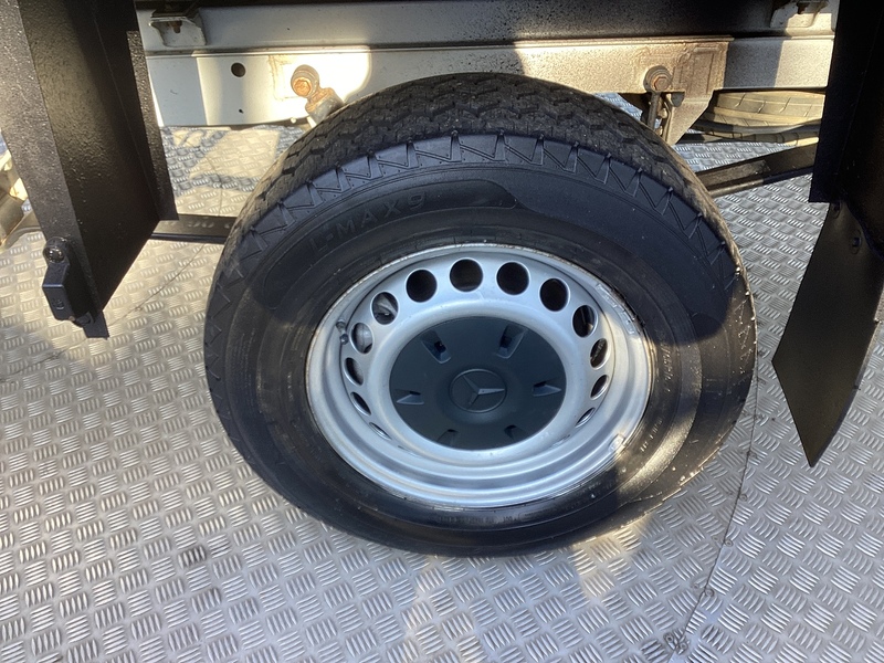 Mercedes 316 CDI Tipper S/C Euro 6 L=11FT 4