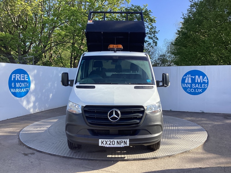 Mercedes 316 CDI Tipper S/C Euro 6 L=11FT 4